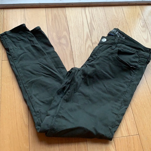 Dark green American Eagle pants